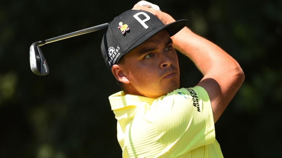 Golfer Rickie Fowler